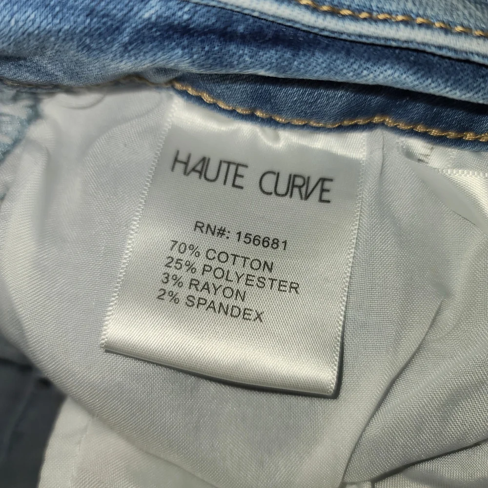 SKINNY HI-Waisted JEANS sz 14